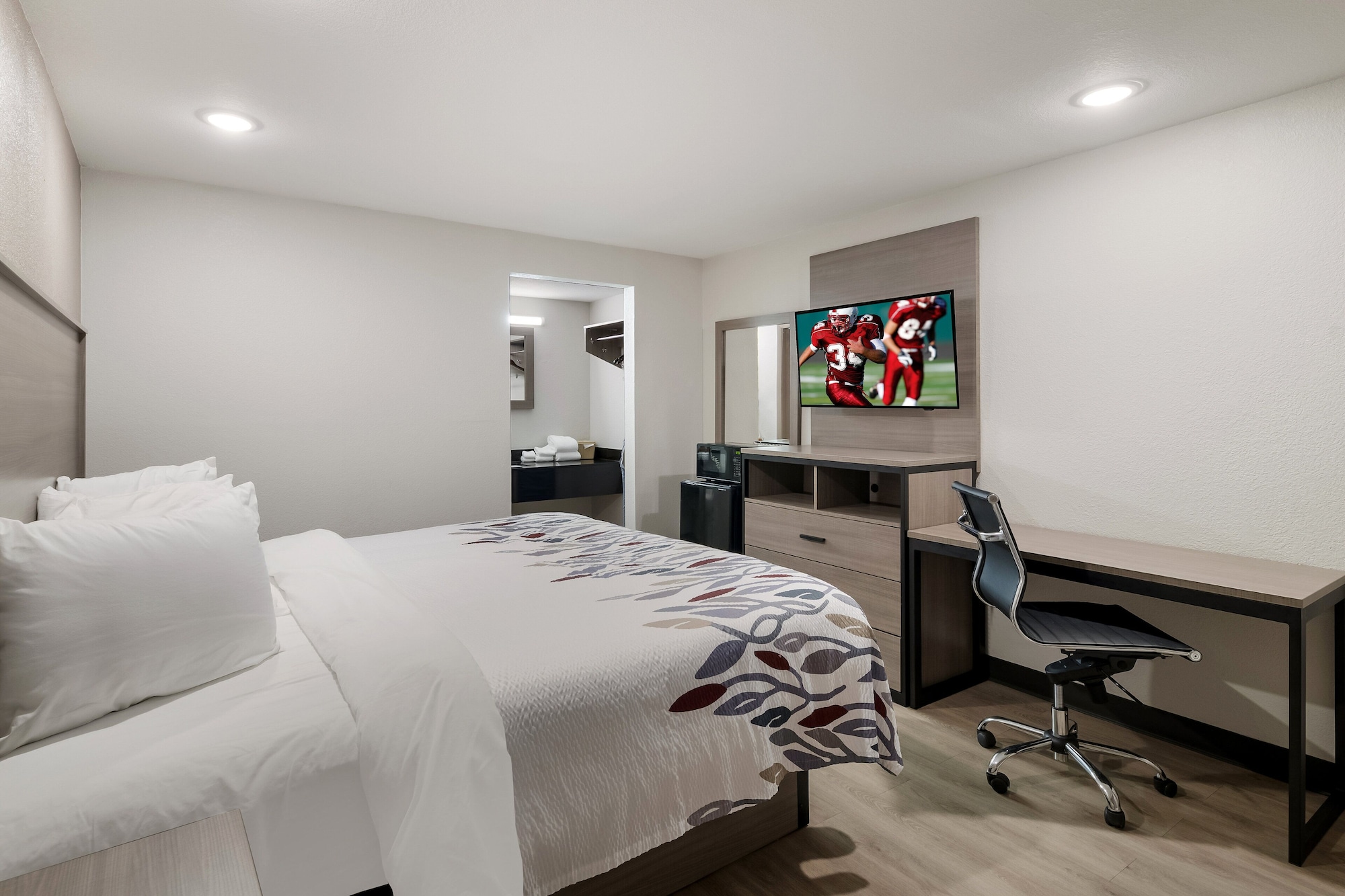 rooms
