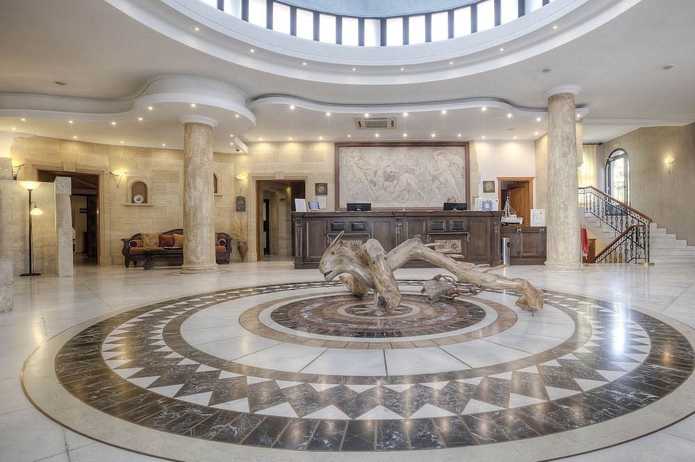 Lobby at Acrotel Athena Residence, SITHONIA