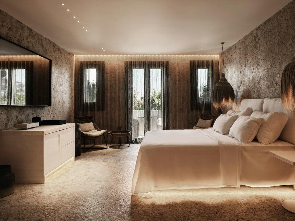 Eos, Double Bed, Garden View, Private Pool