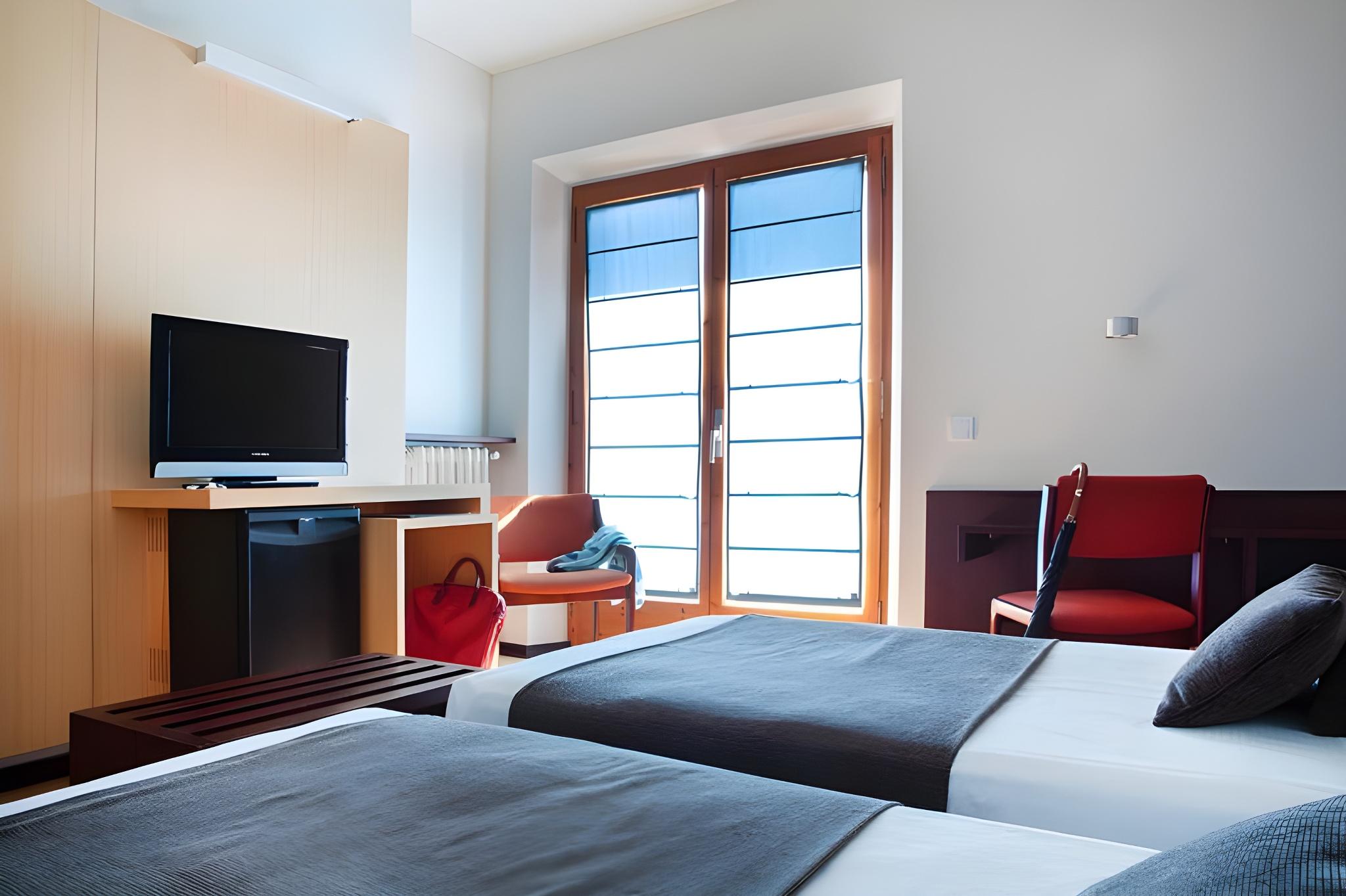 Standard, 2 Double Beds
