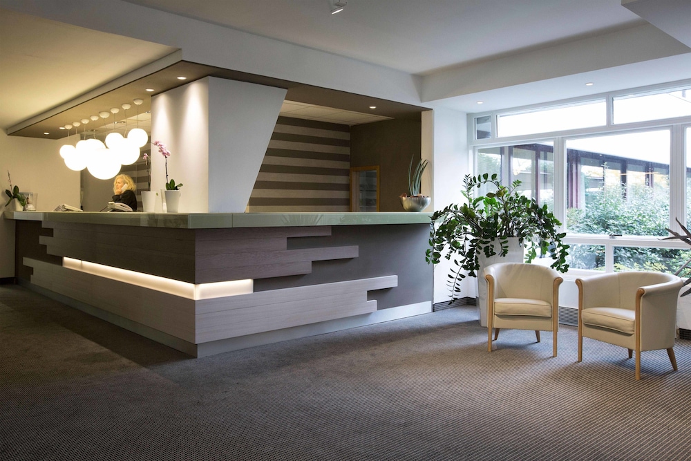 Lobby at Living Place Hotel, BOLOGNA