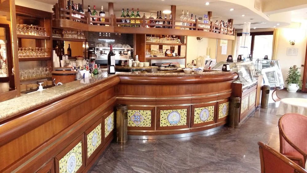 Lobby at Villa Bianca Resort, TAORMINA