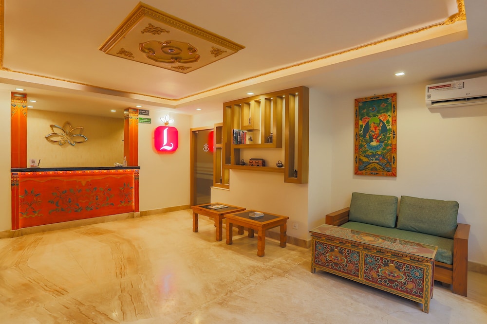 Lobby at Lords Eco Inn Kathmandu, KATHMANDU