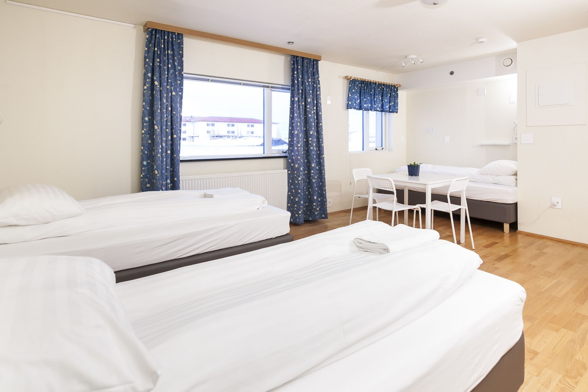 Family, 1 Single and 2 Double Beds, Private Bathroom