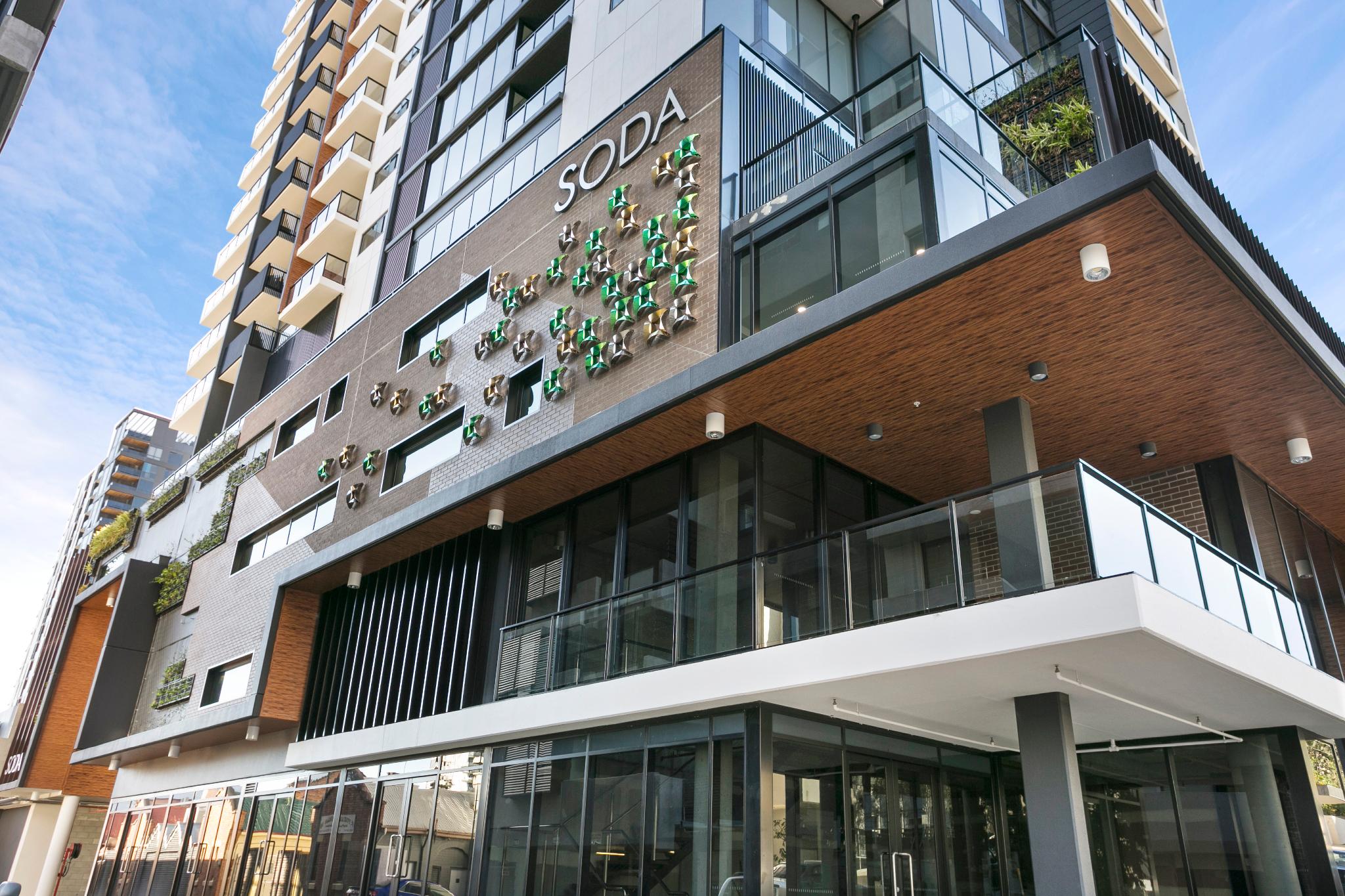 Soda Apartments in BRISBANE