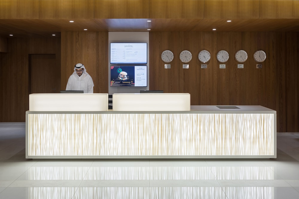 Lobby at Novotel Jeddah Tahlia, JEDDAH