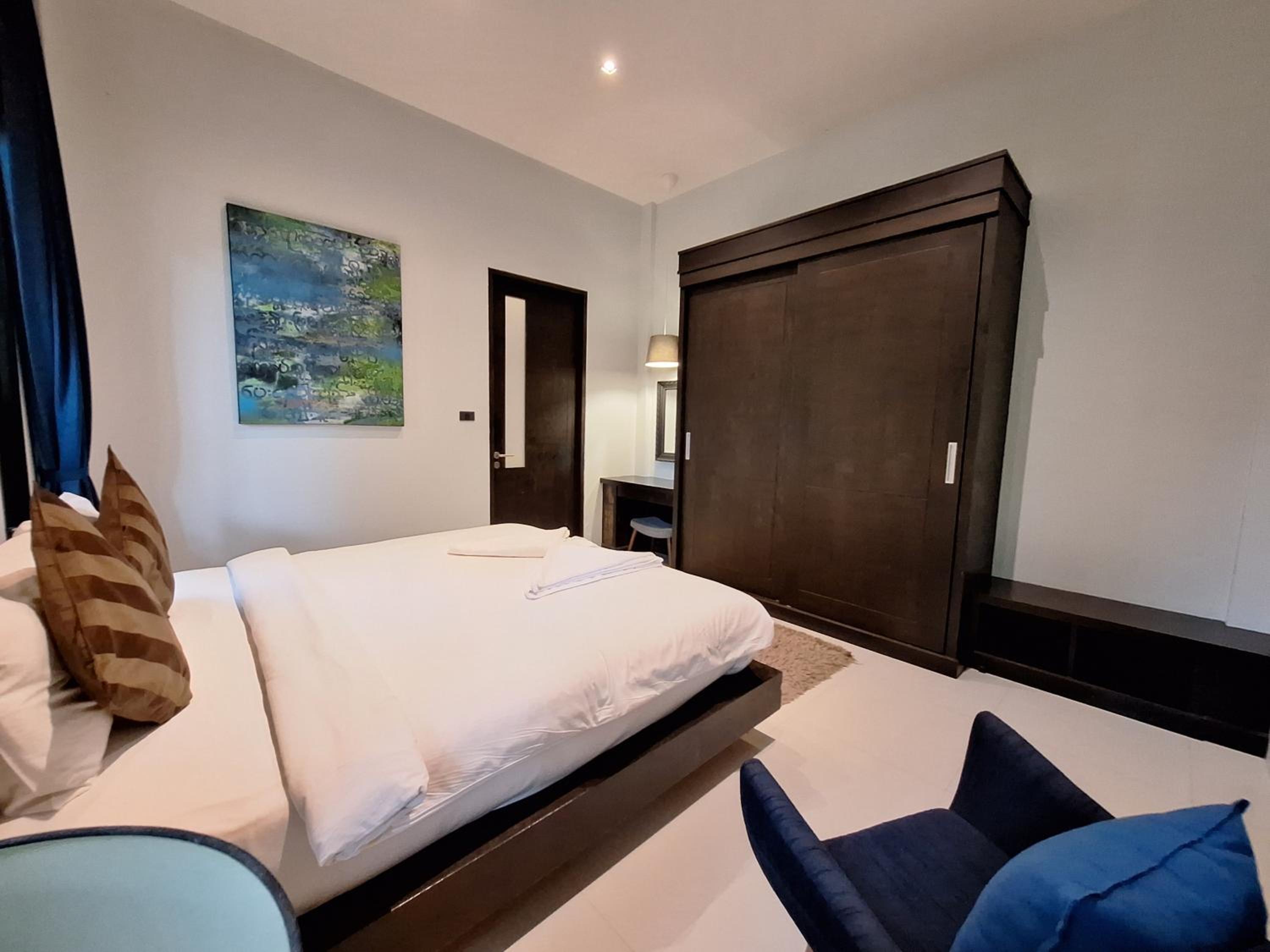 فيلا سوبيريور بسرير كينج، Seava House Ao-Nang Krabi 2/2