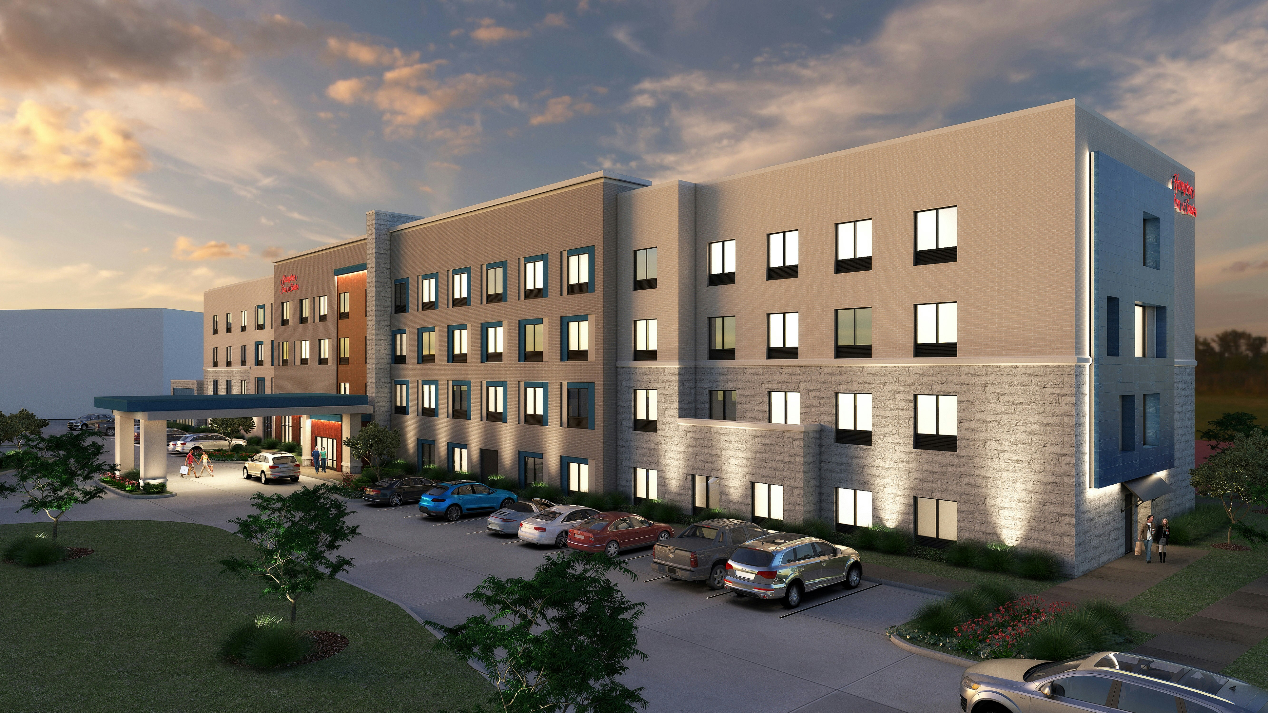 Hampton Inn Suites Farmers Branch Dallas Tx 4/54