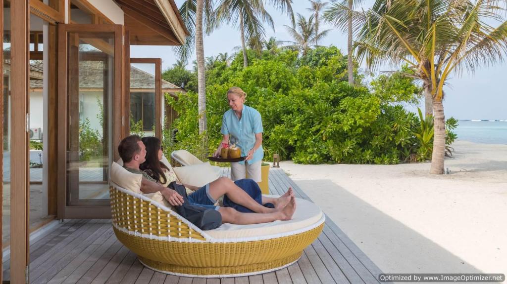 Lobby at Innahura Maldives Resort, Innahuraa