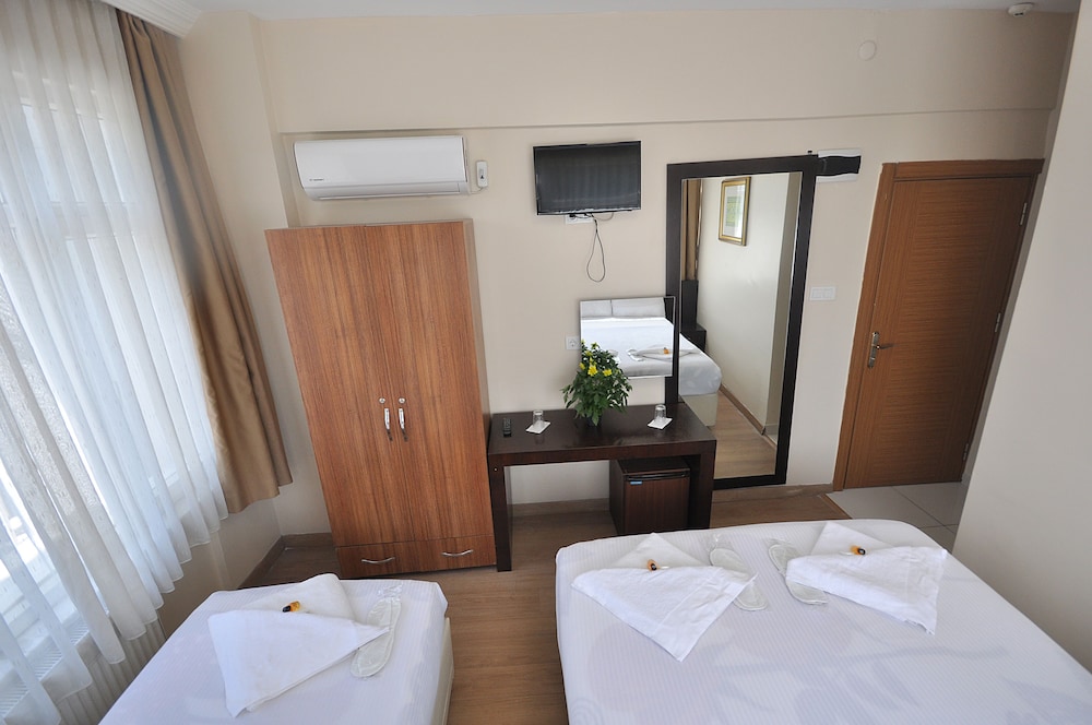 غرفة كلاسيكية ثلاثية بسرير مزدوج وسرير فردي، Hotel Baykal 6/9