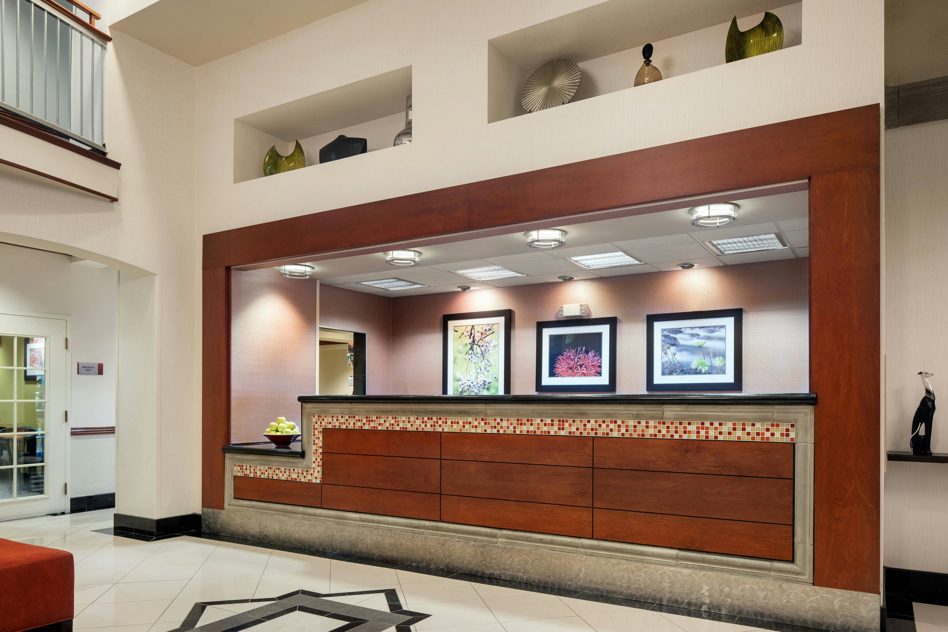 Lobby at Fairfield Inn & Suites Tucson North/Oro Valley, TUCSON - AZ