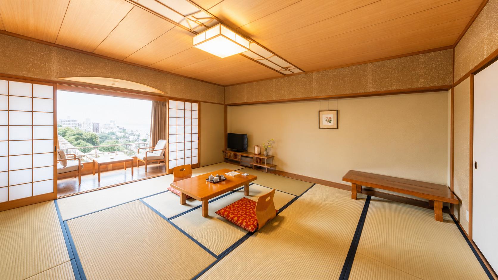 Japanese, East Wing, High Floor