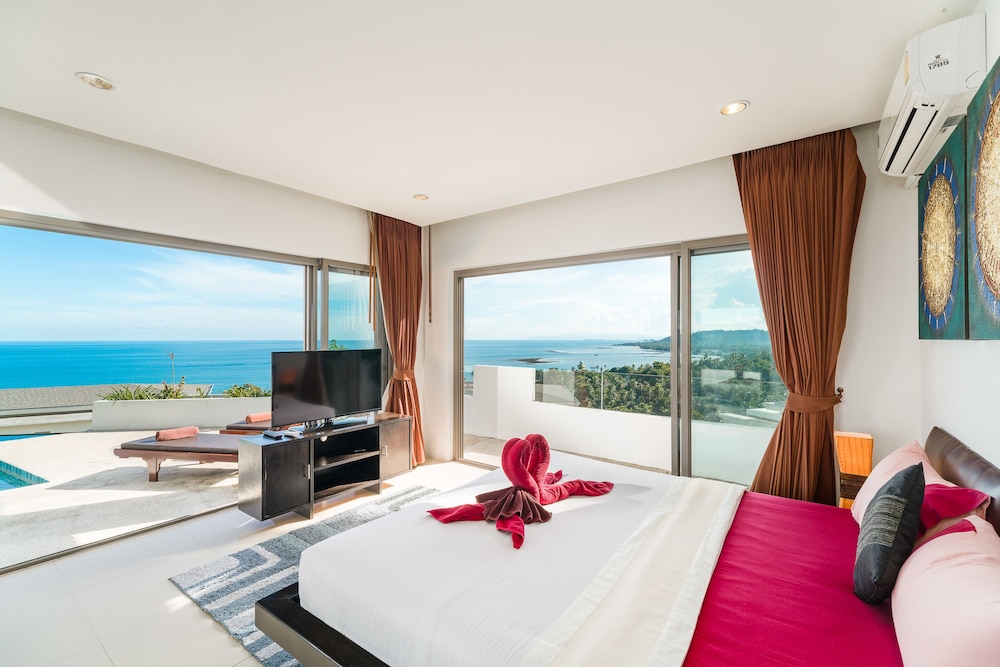 Tropical Sea View Villa 6/14