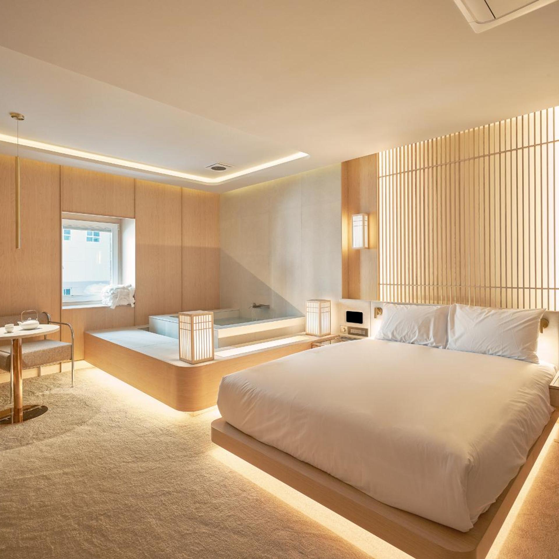 Spa, Standard, Double Bed