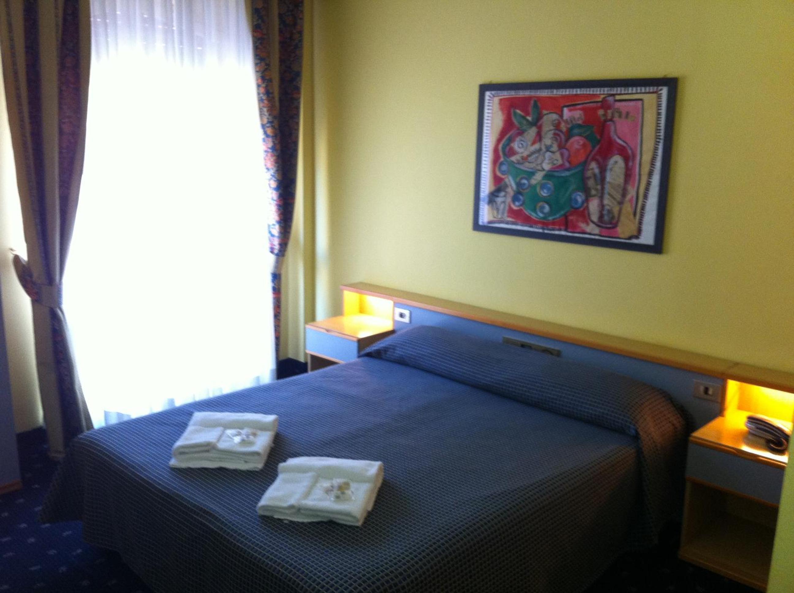 غرفة بسرير مزدوج، Hotel Lugano 6/10
