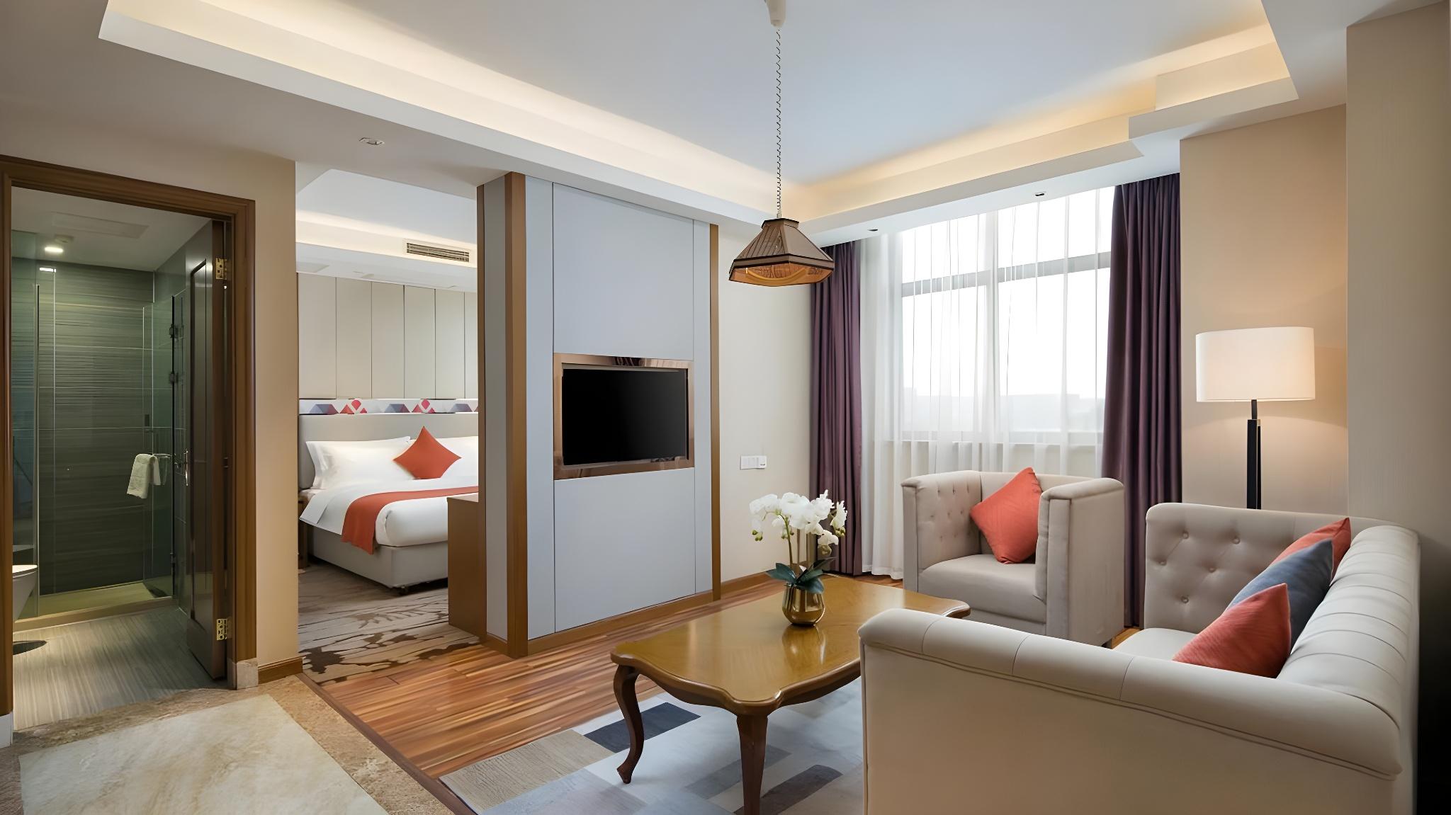 Borrman hotel (Shanghai Hongqiao Railway Station National Exhibition Center Shop) 16/35
