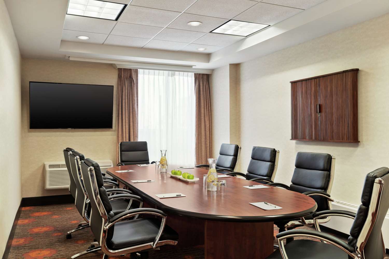 work area