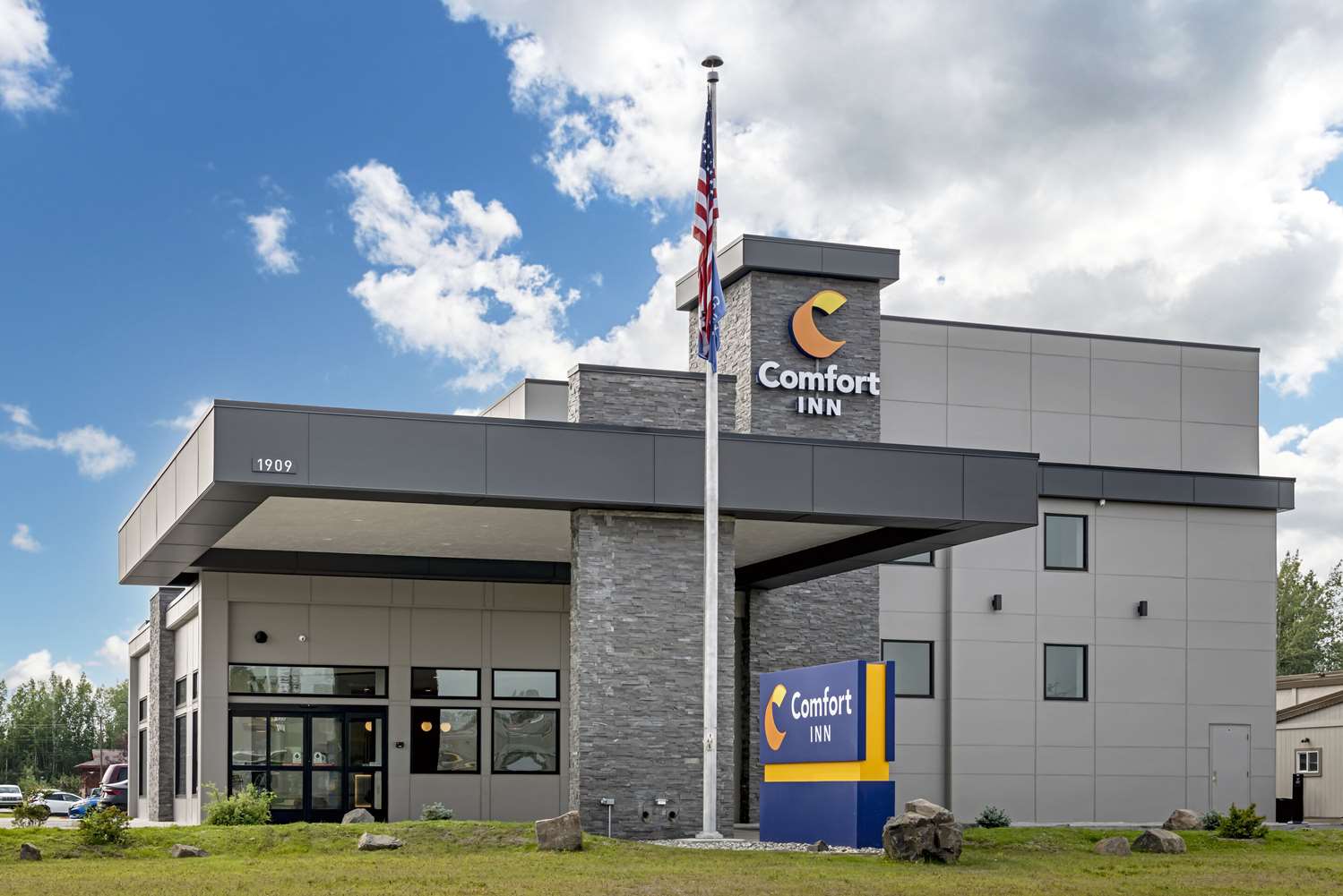 Comfort Inn Fairbanks, AK 3/18
