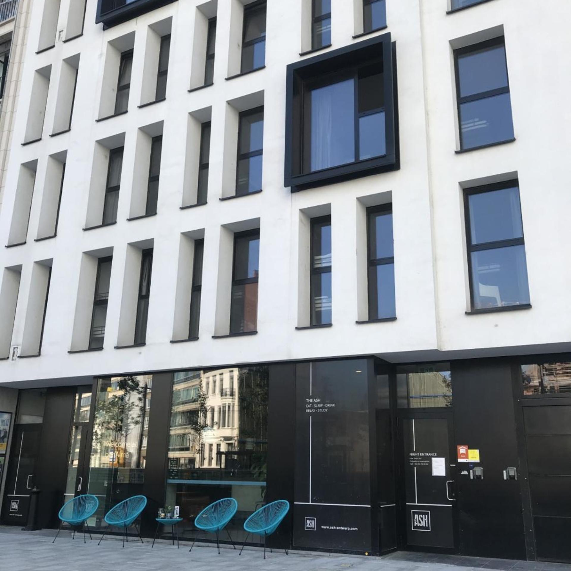 ASH - Antwerp Student Hostel 4/51