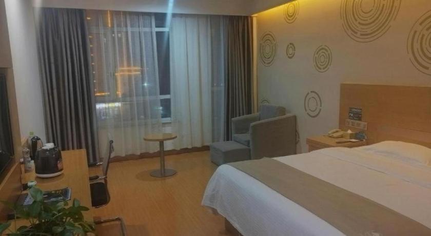 GreenTree Inn Heze Cao County Zhuangzhai Town Eastern Times City Business Hotel 28/47