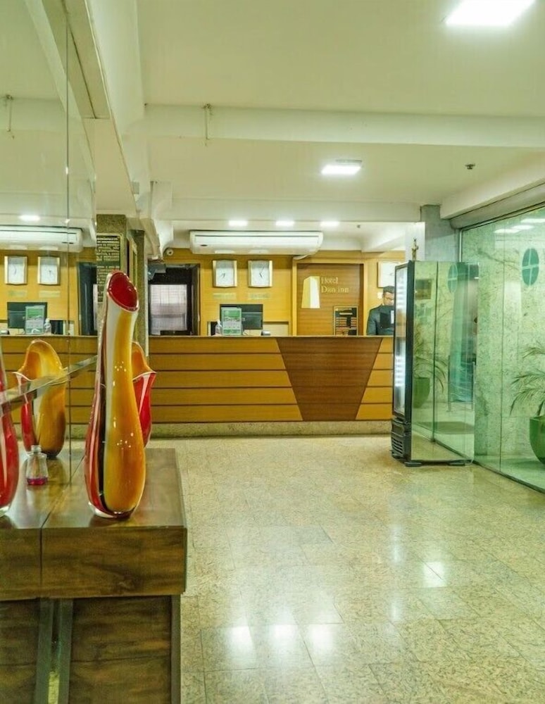 Lobby at Hotel Dan Inn Express Porto Alegre By Nacional Inn, PORTO ALEGRE