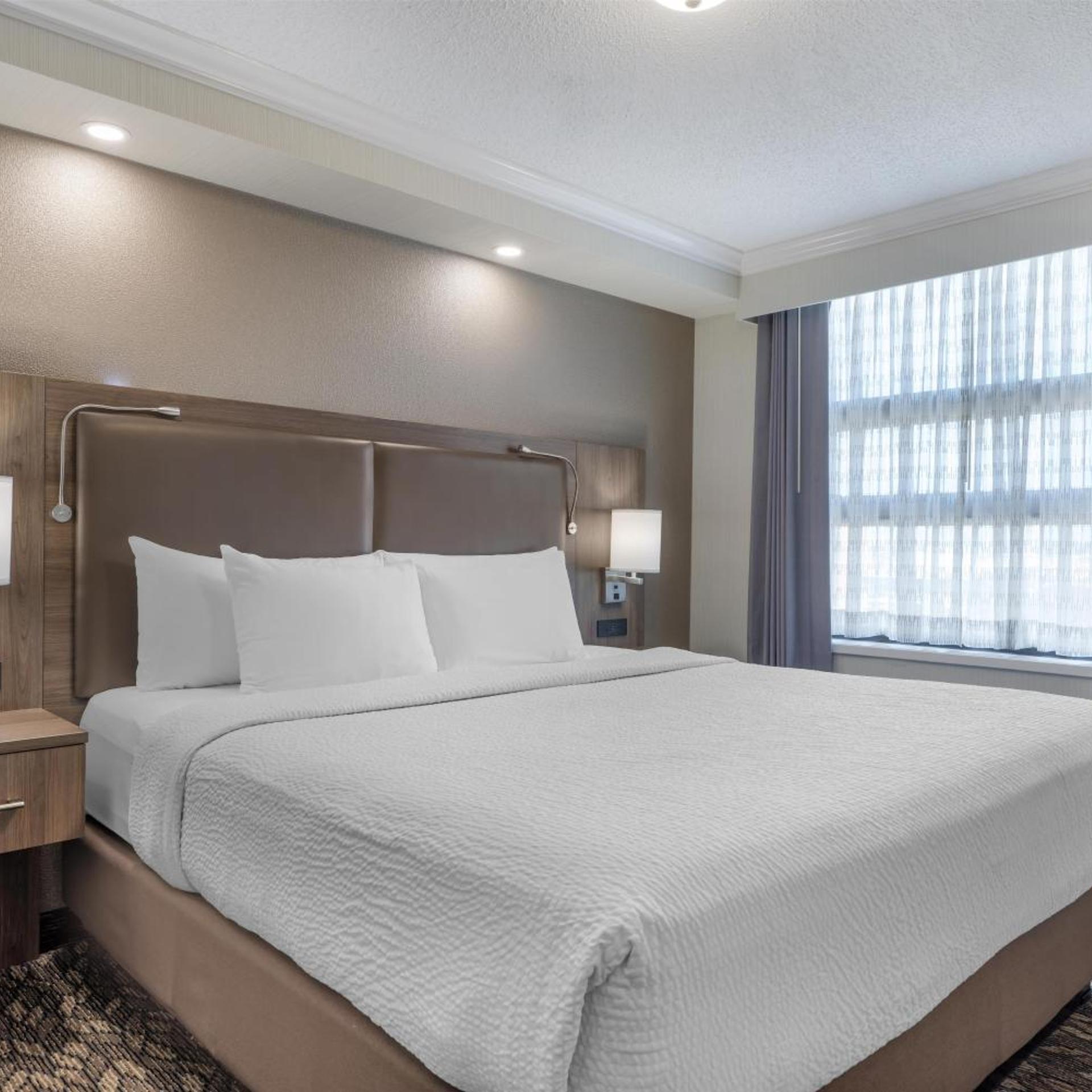 Suite, King and Queen Bed