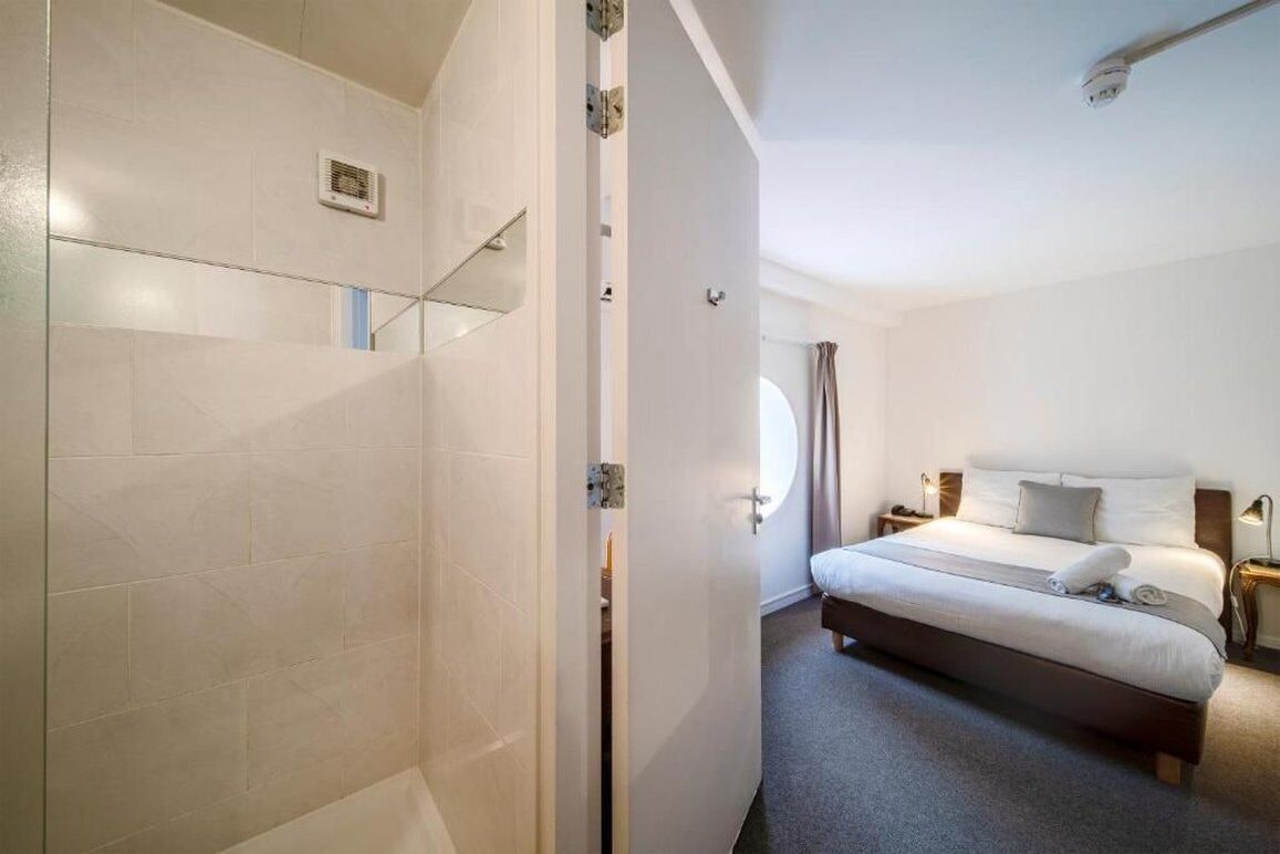غرفة جونيور بسرير مزدوج، H2OTEL Rotterdam 3/5