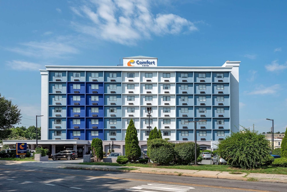 Comfort Inn Philadelphia International Airport West 5/44