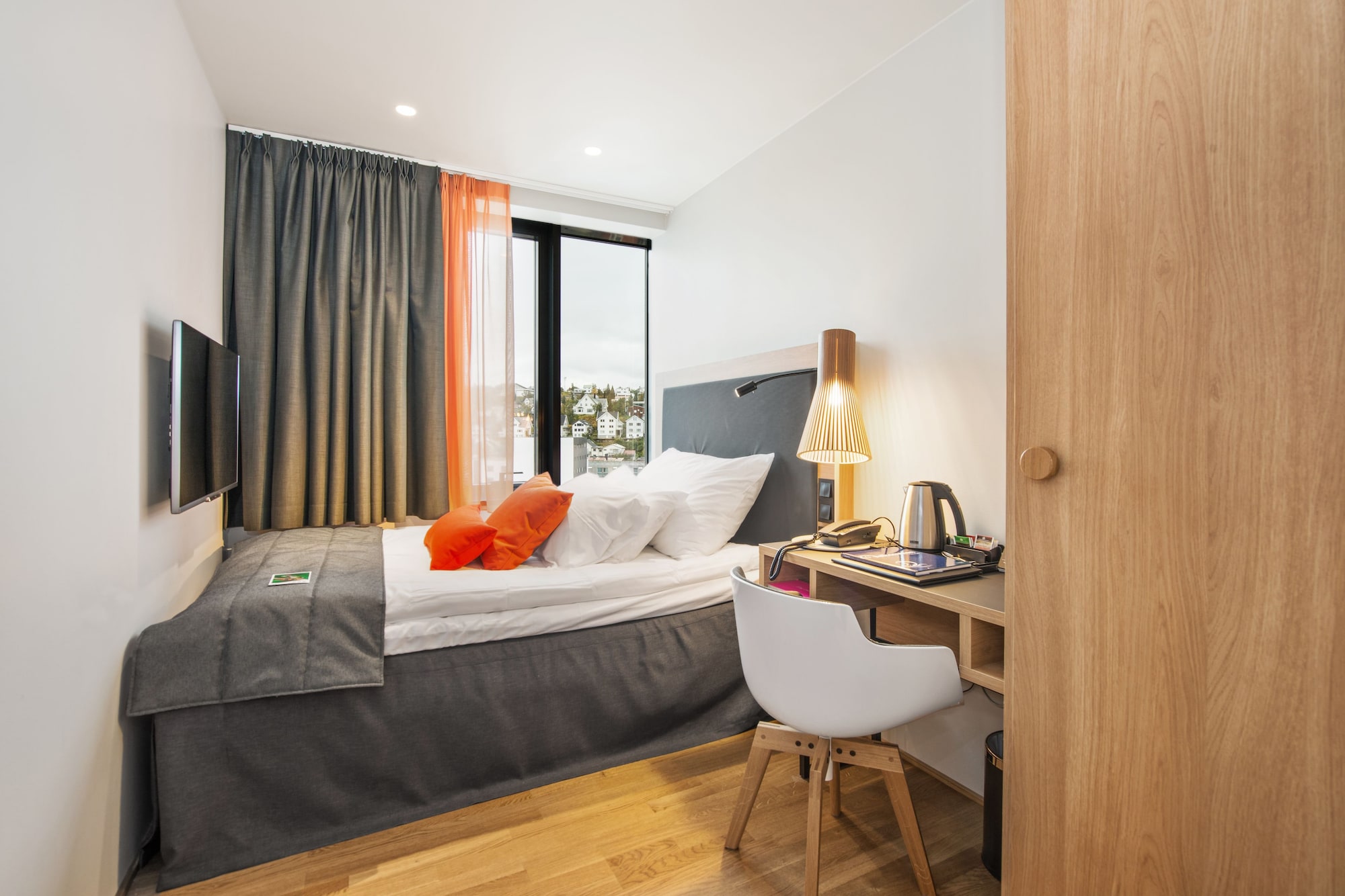 Compact, Single, Double Bed