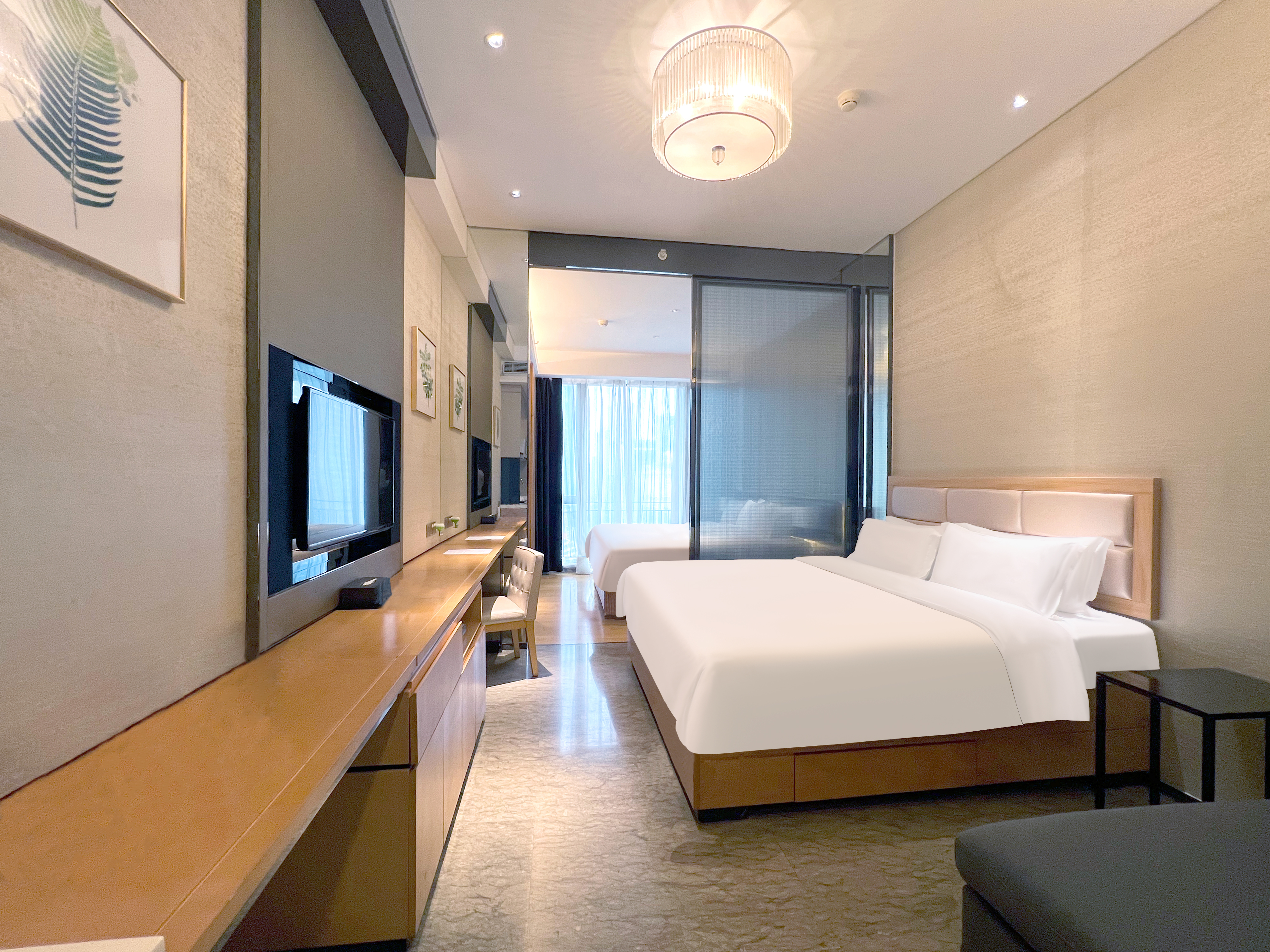 Kimper Business Twin Room Apartment