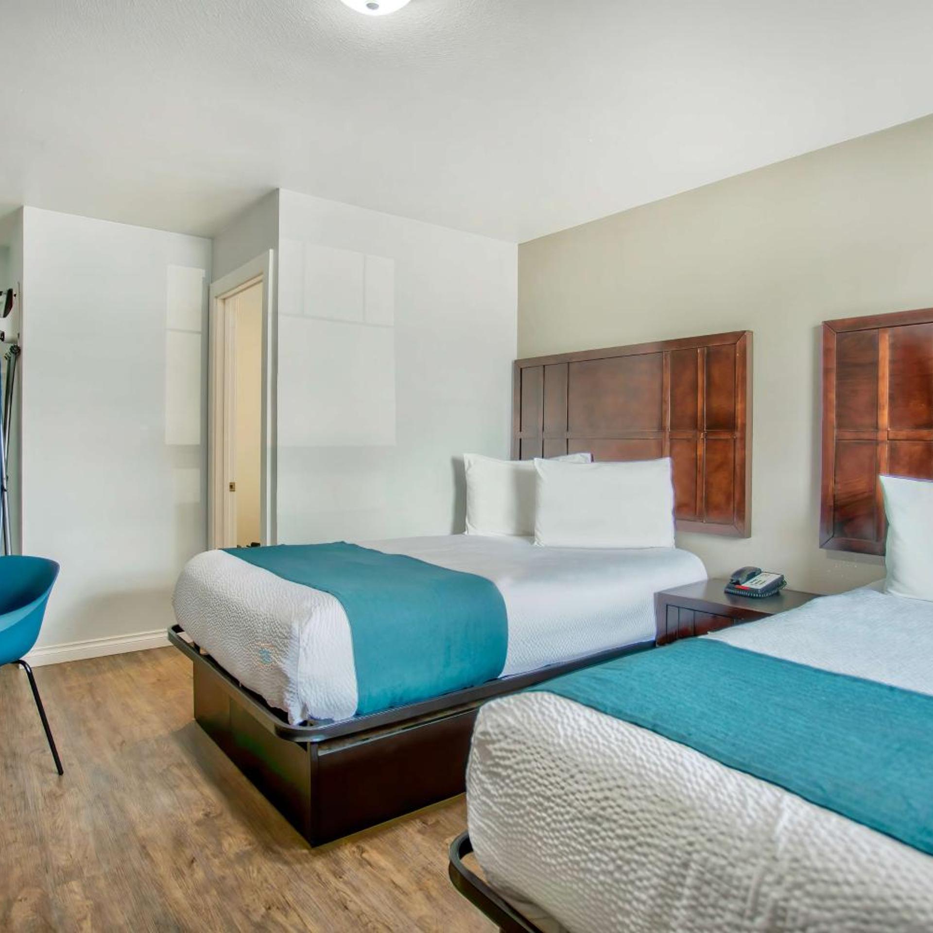 Room, 2 Queen Beds, Accessible