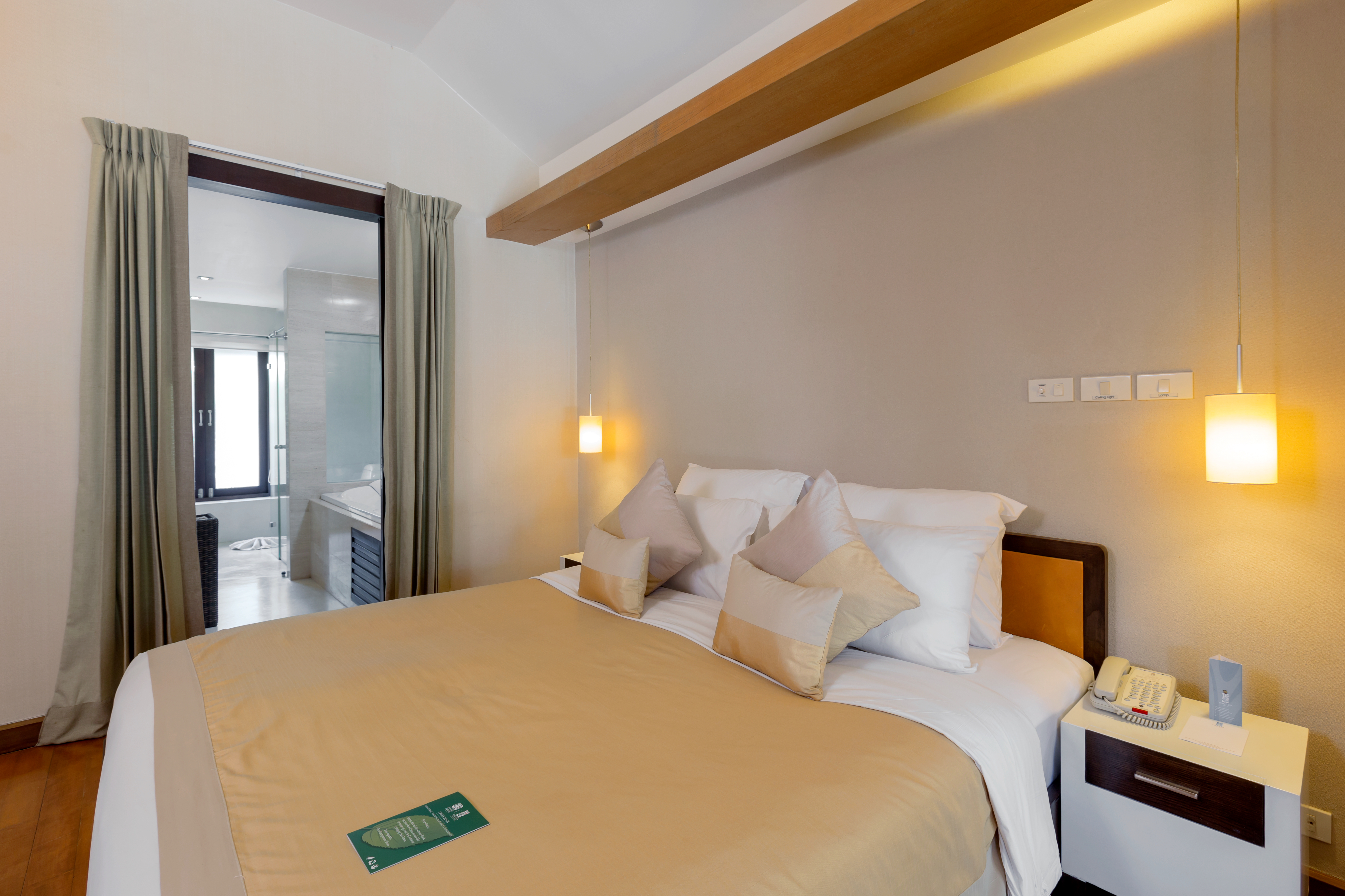 Presidential Suite Three Bedroom Beachfront Villa With Personal Assistant