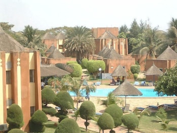 Hotel Mande in BAMAKO