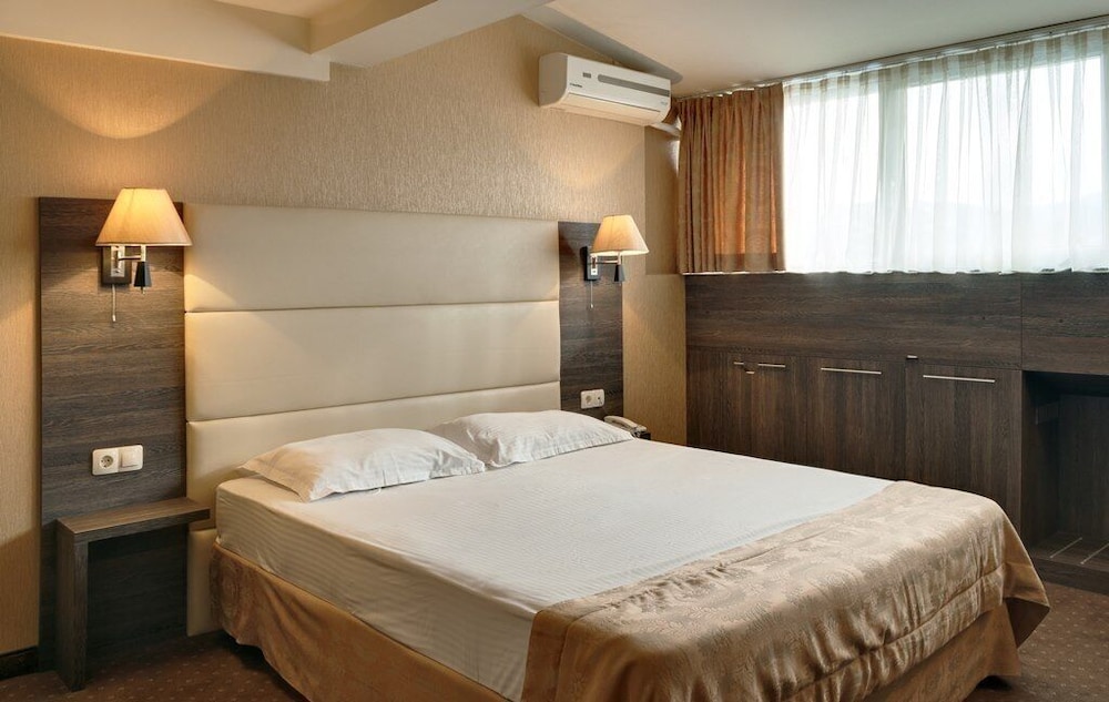 Room, Double Bed, Attic
