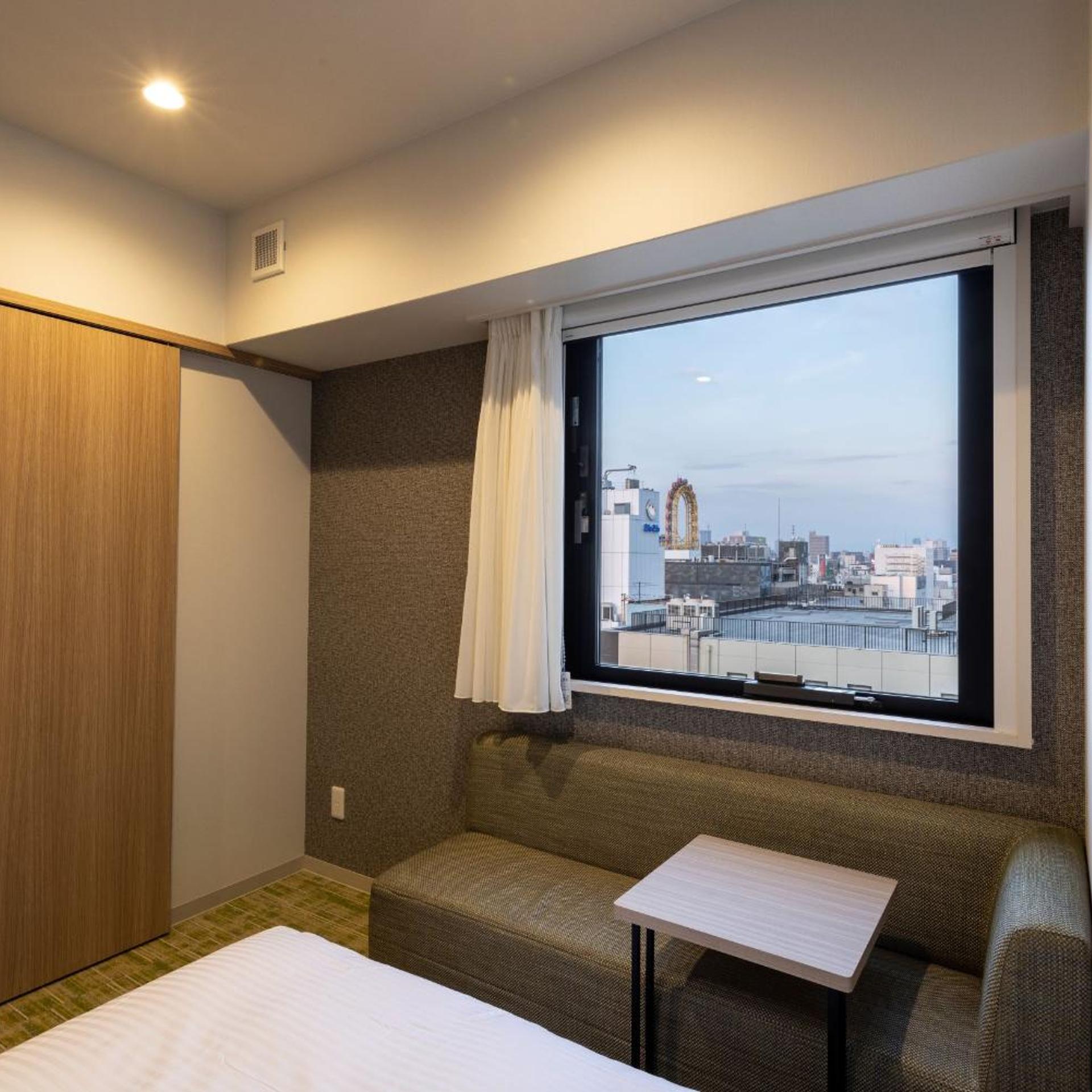 FOURZ HOTEL KINTETSU OSAKA-NAMBA 6/22