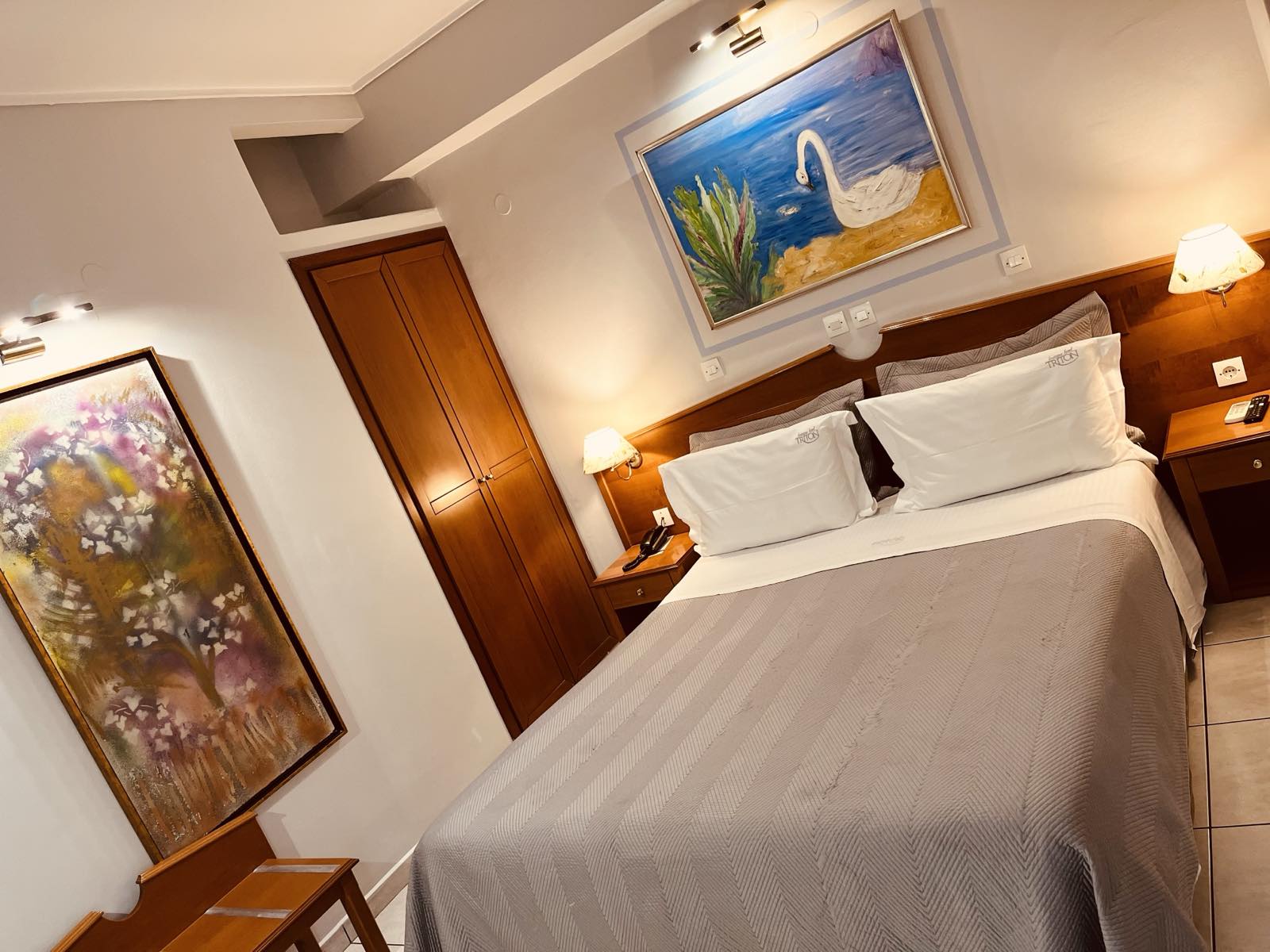 Room, Double or Twin Bed
