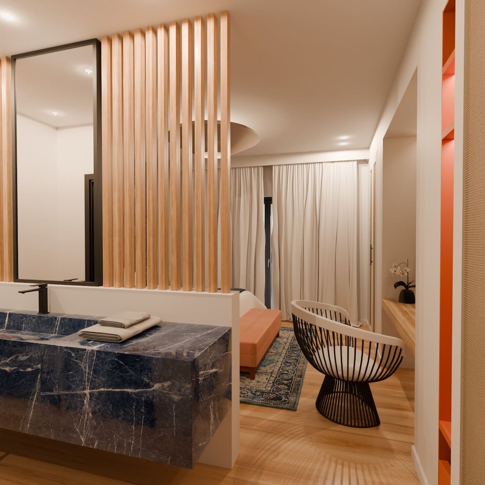 Lagoon, Suite, Twin Beds, Sea View, Shared Pool، Cresanto Luxury Suites 5/8