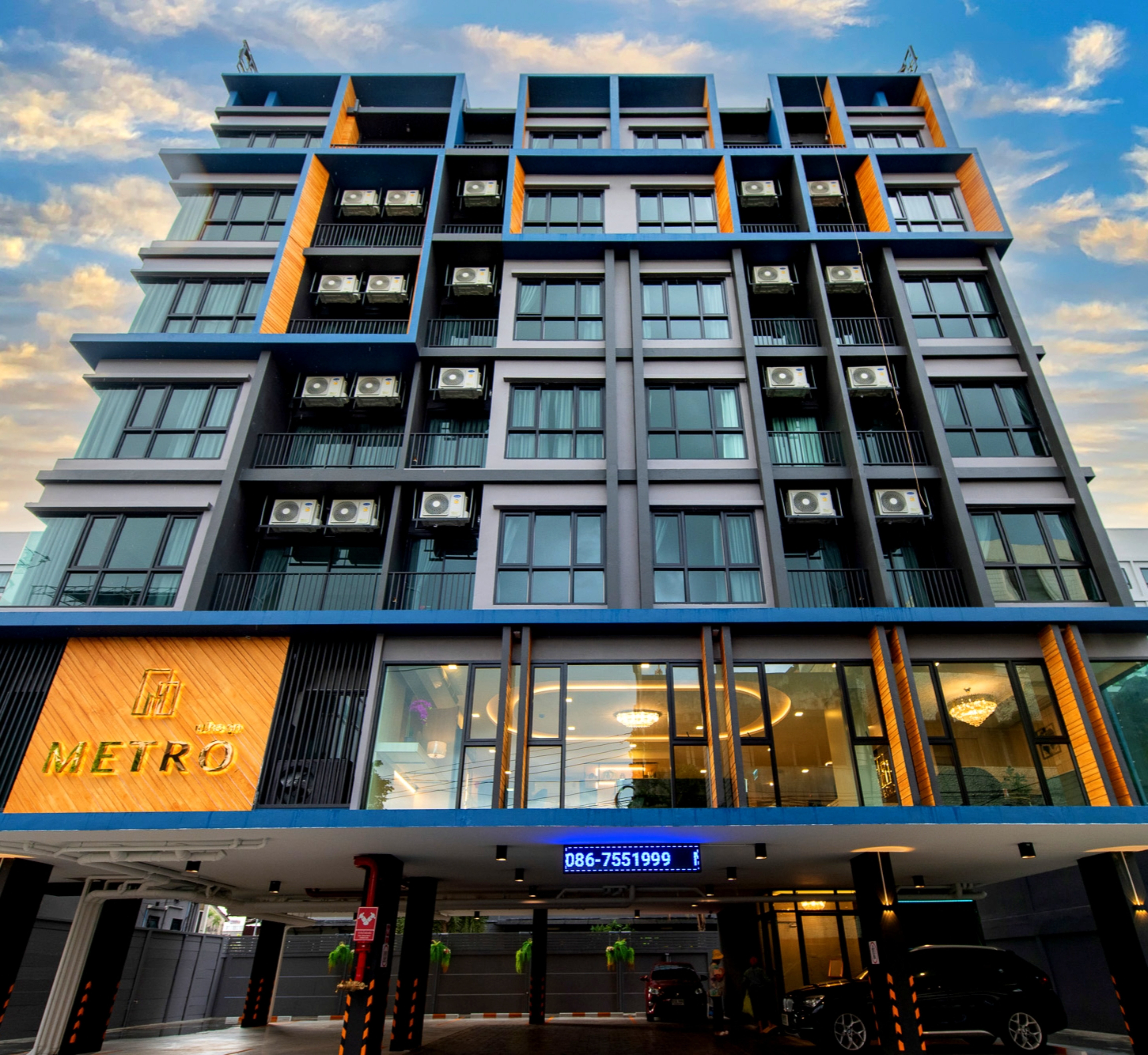 Metro Hotel Ratchada 36 1/38