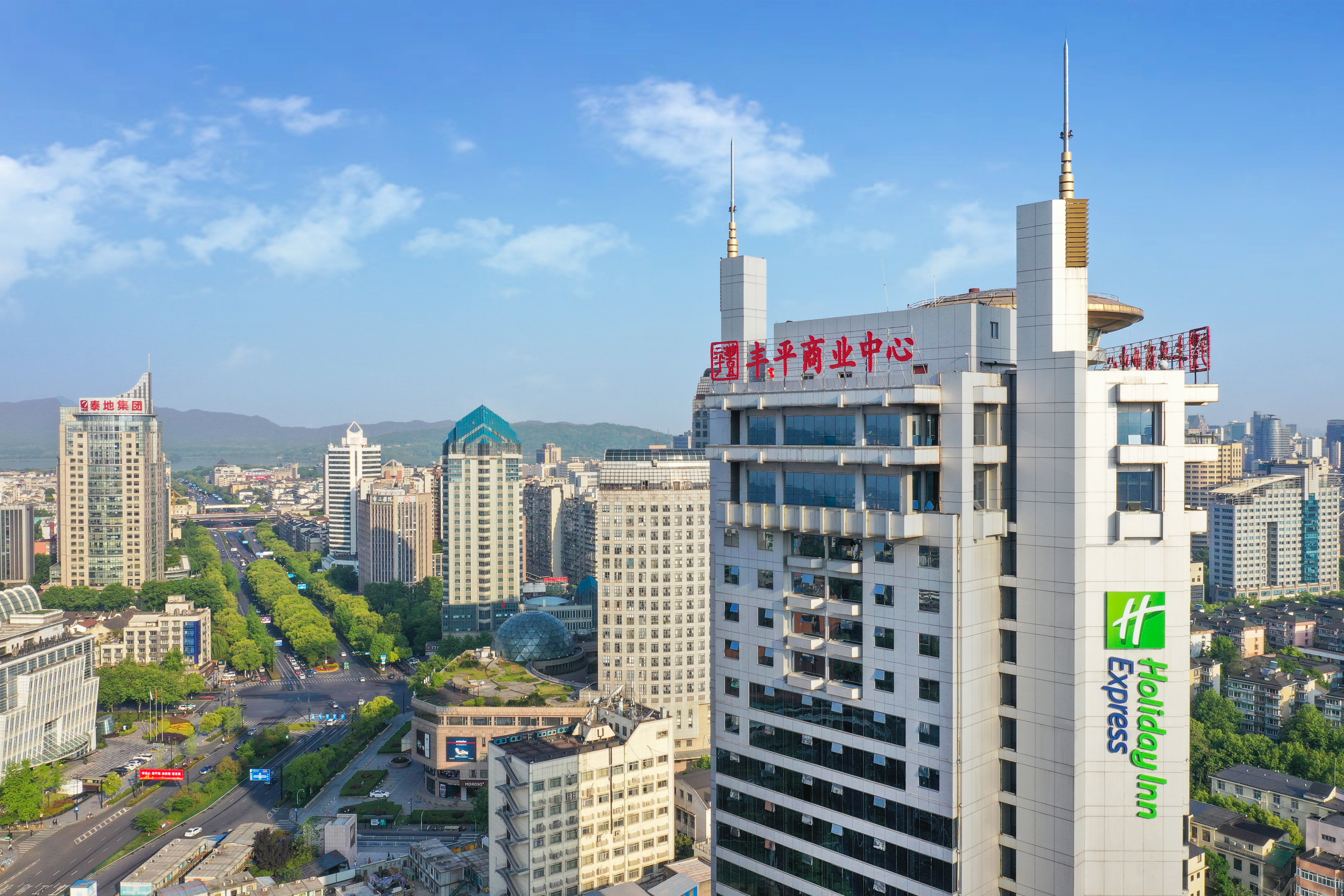 Holiday Inn Express Hangzhou Westlake East 4/60