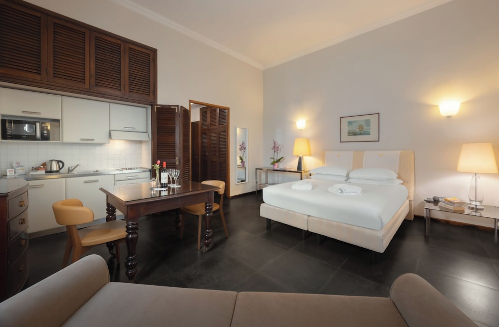 استوديو سوبيريور، Aldrovandi Residence City Suites 10/10