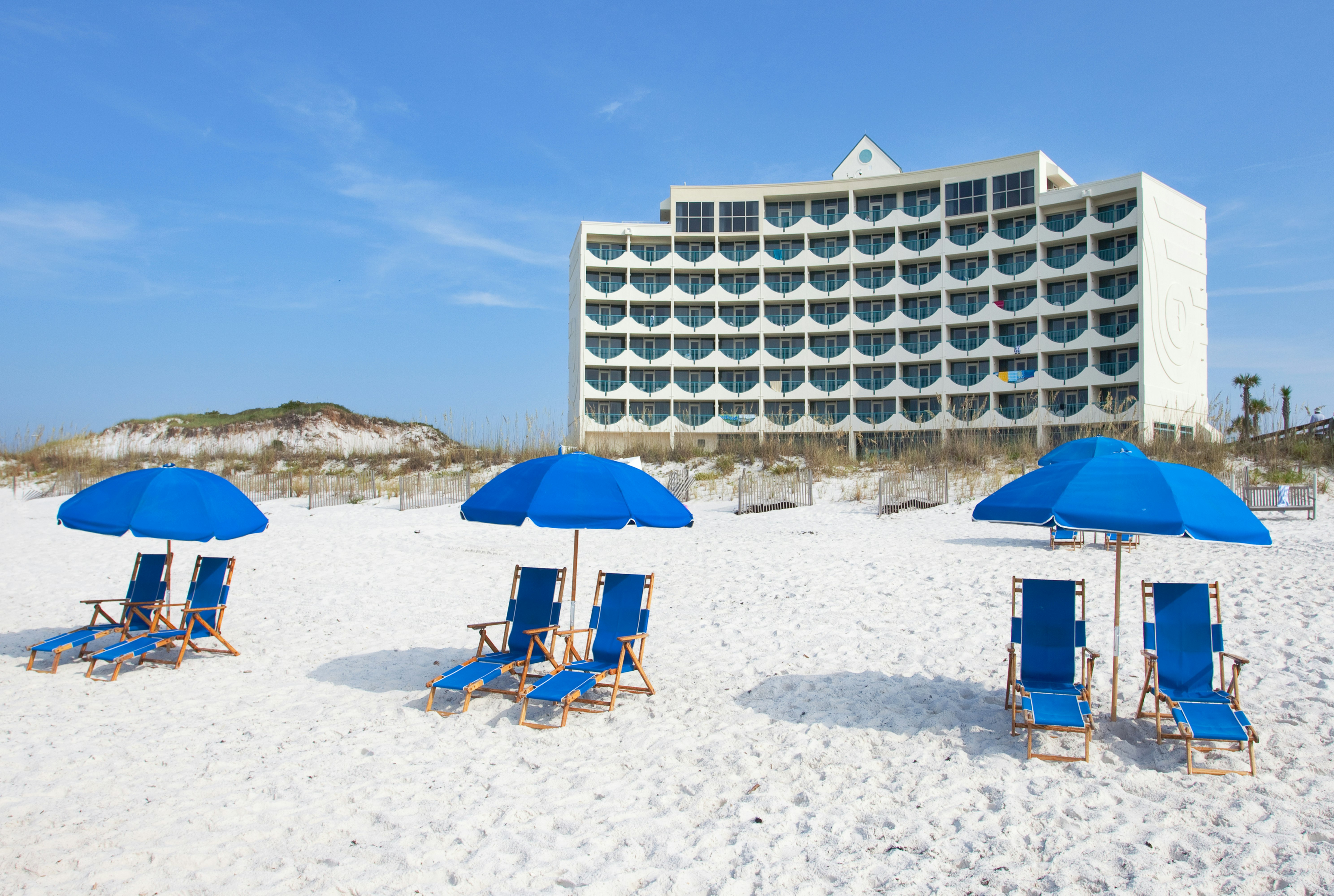 Holiday Inn Express Pensacola Beach 8/60