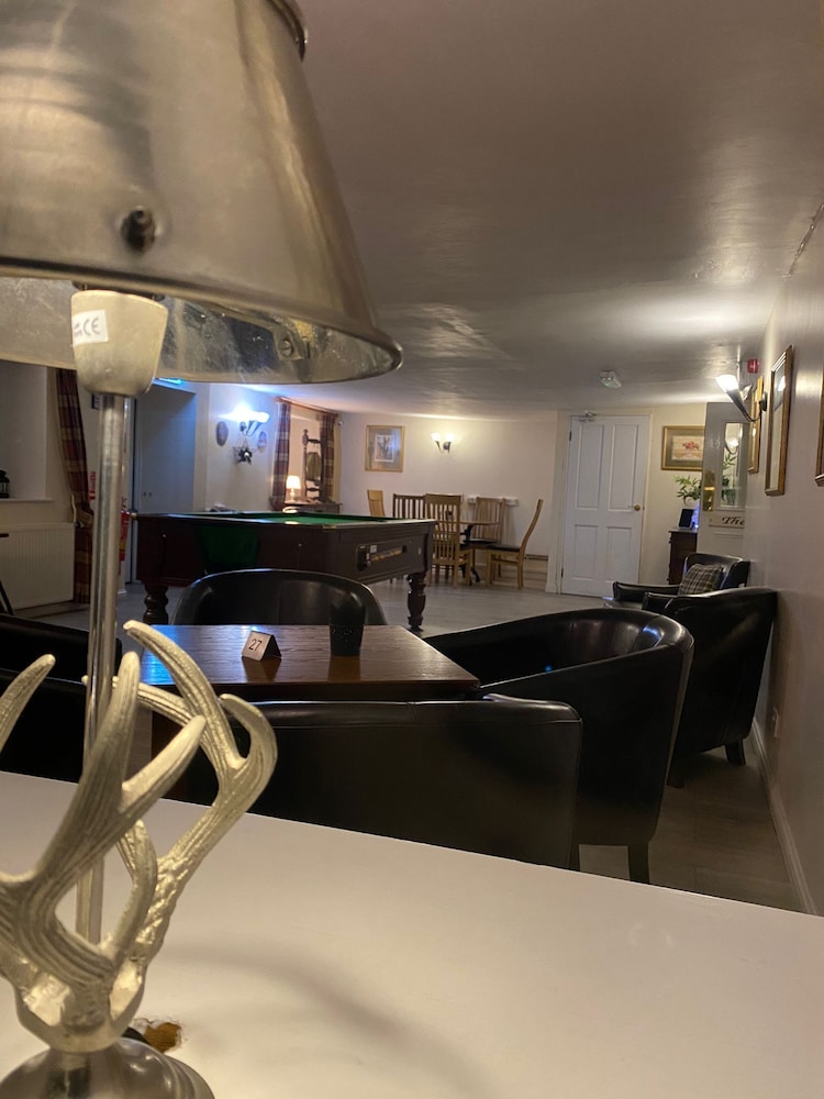 Lobby at Bridge Of Cally Hotel, BLAIRGOWRIE