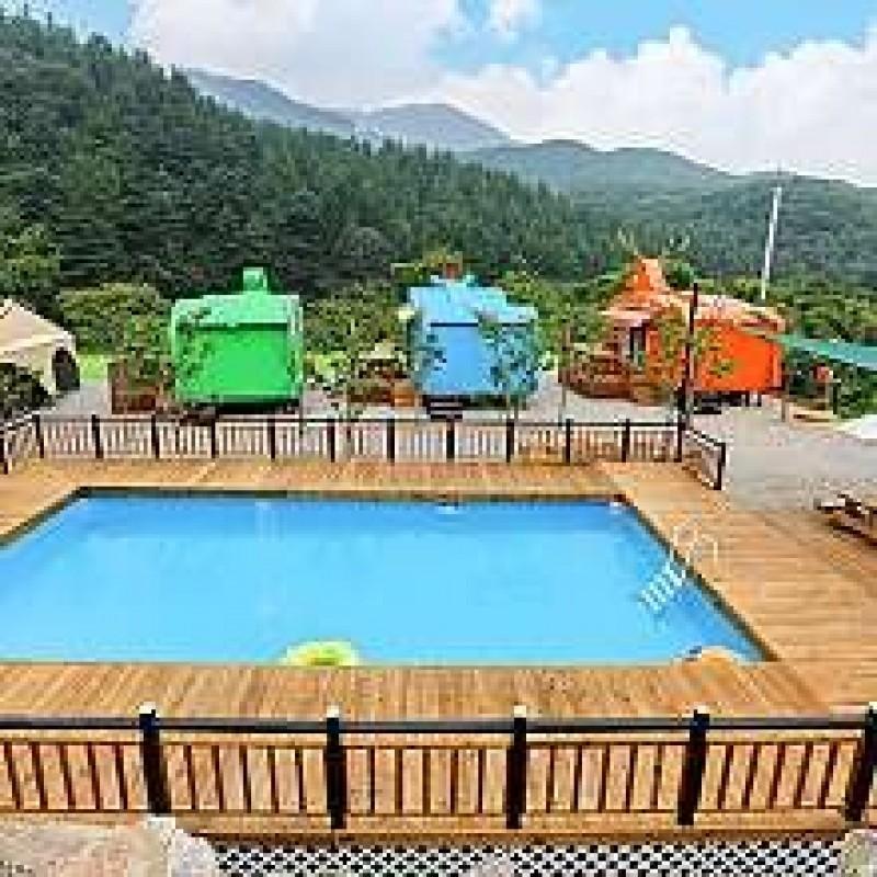 Gapyeong Animal Caravan Pension 10/37