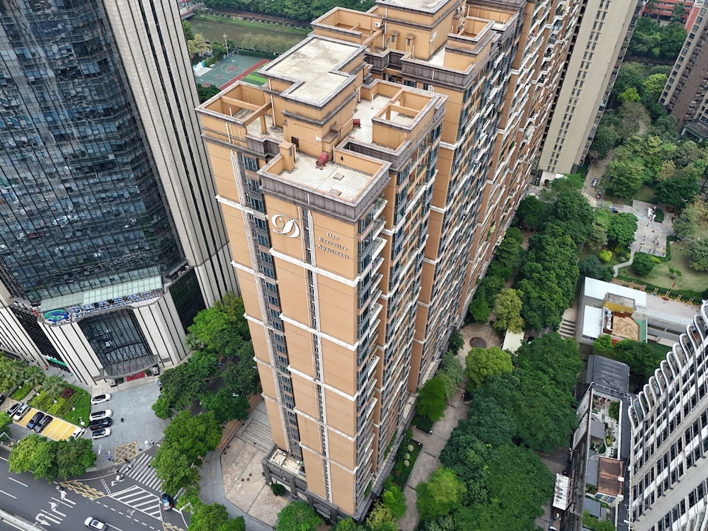 Dan Executive Apartment Guangzhou 4/48
