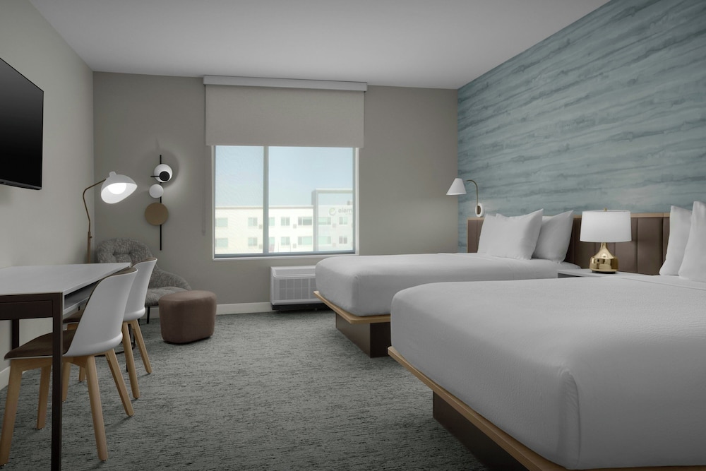 جناح استوديو بسريرين كوين