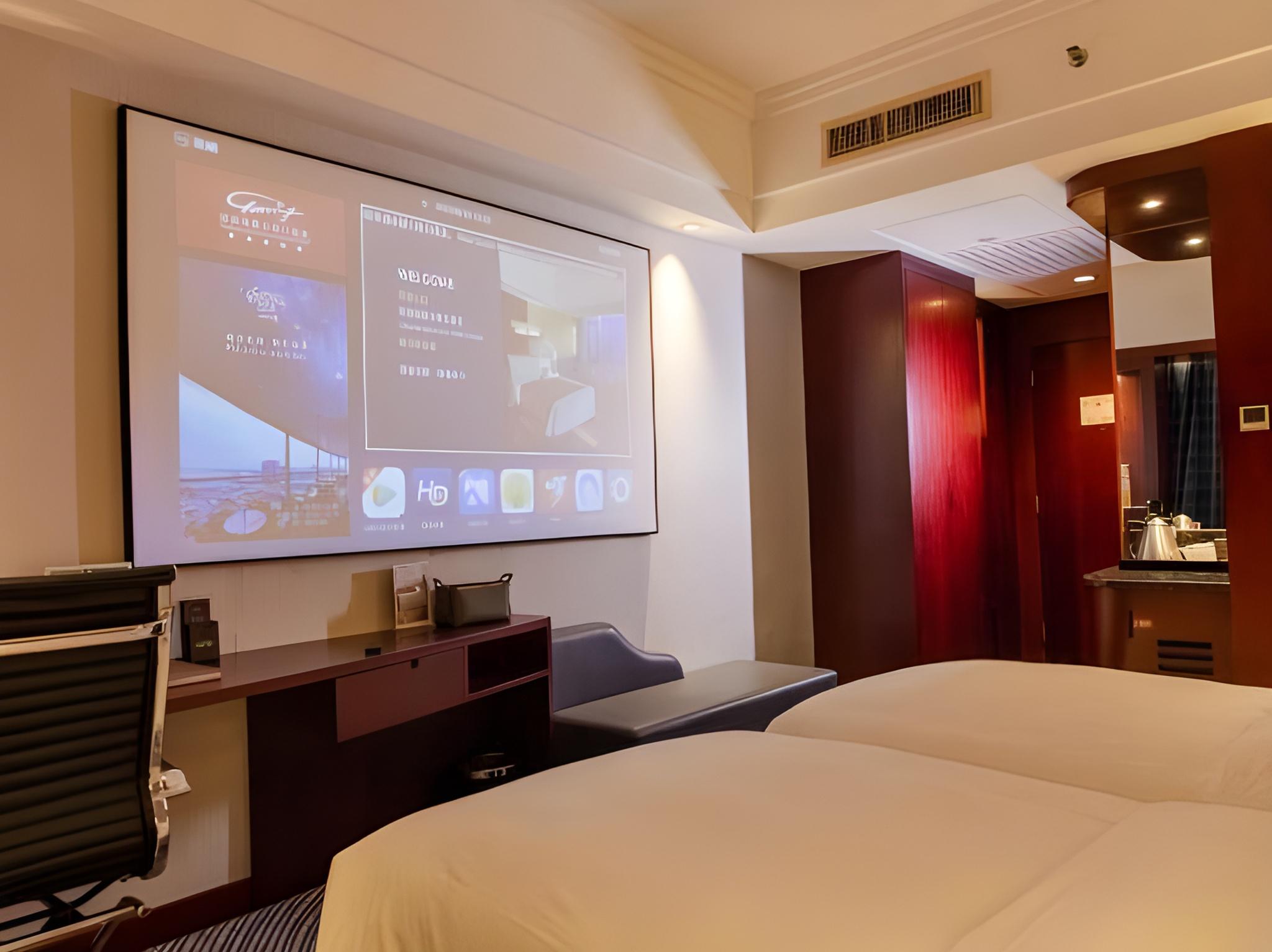Theme, World, Cinema, Twin Beds, Large