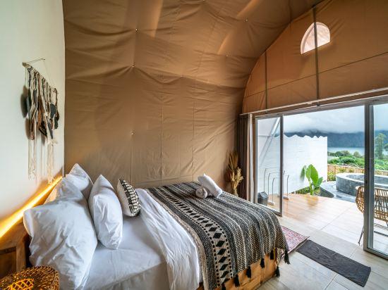 Deluxe, Tent, Suite, Plunge Pool
