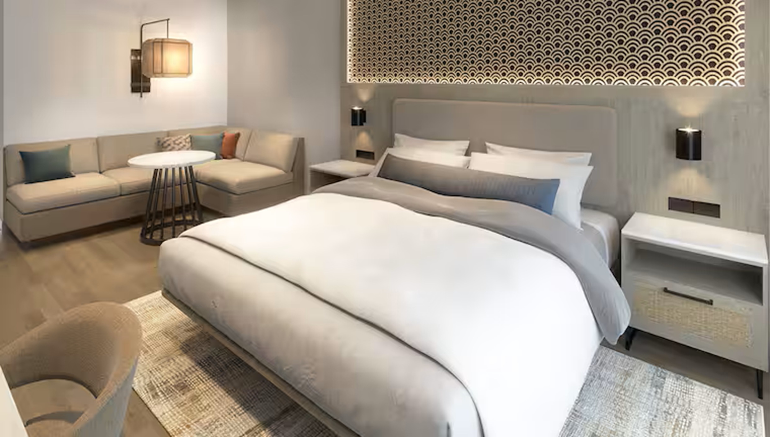 1 BEDROOM, SUITE, KING BED, PARTIAL OCEAN VIEW, BALCONY