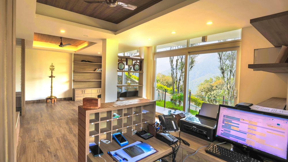 work area