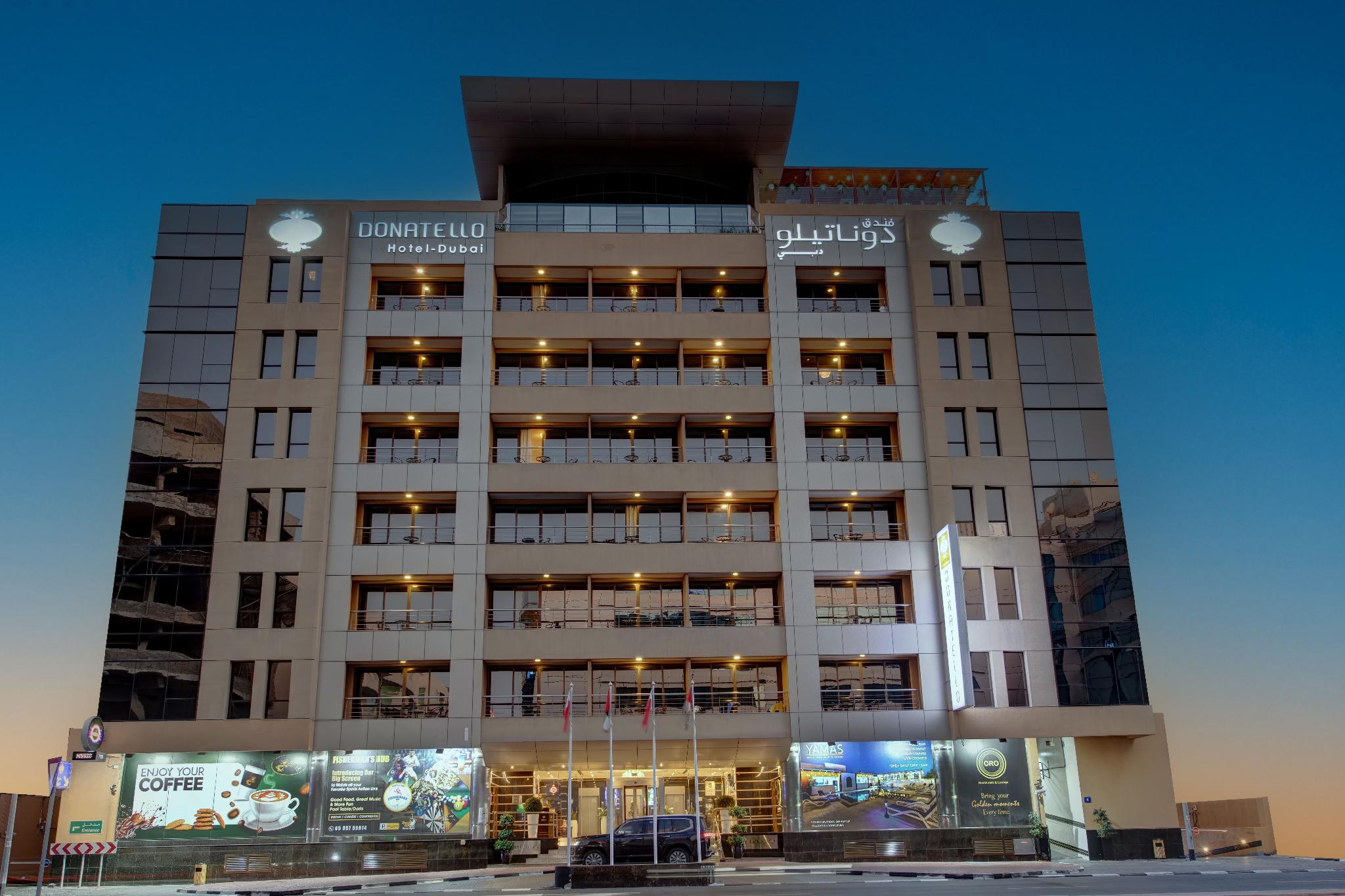 Donatello Hotel Al Barsha Dubai in DUBAI